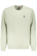 TOMMY HILFIGER MEN'S ZIP-UP SWEATSHIRT, GREEN