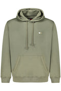 TOMMY HILFIGER MEN'S ZIP-UP SWEATSHIRT, GREEN