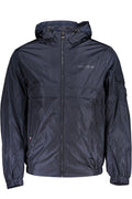 TOMMY HILFIGER MEN'S BLUE SPORTS JACKET