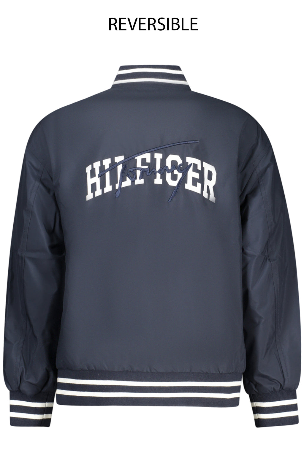 TOMMY HILFIGER KIDS' BLUE JACKET