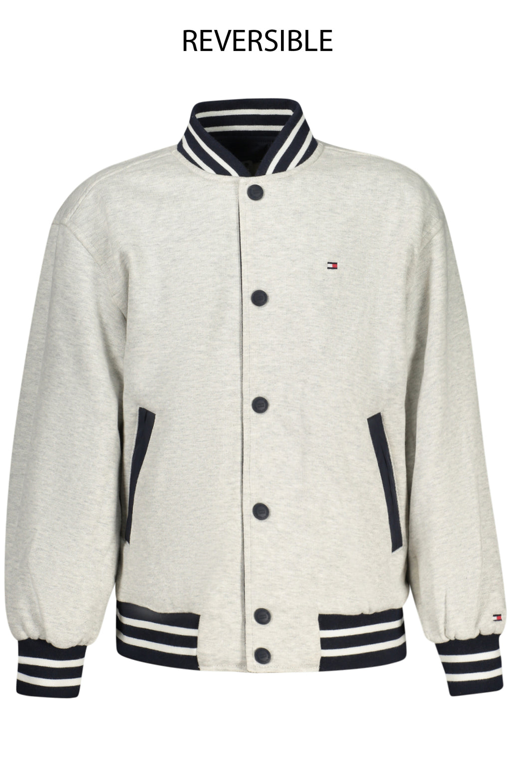 TOMMY HILFIGER KIDS' BLUE JACKET