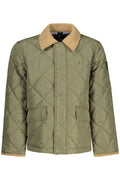 TOMMY HILFIGER KIDS' GREEN JACKET