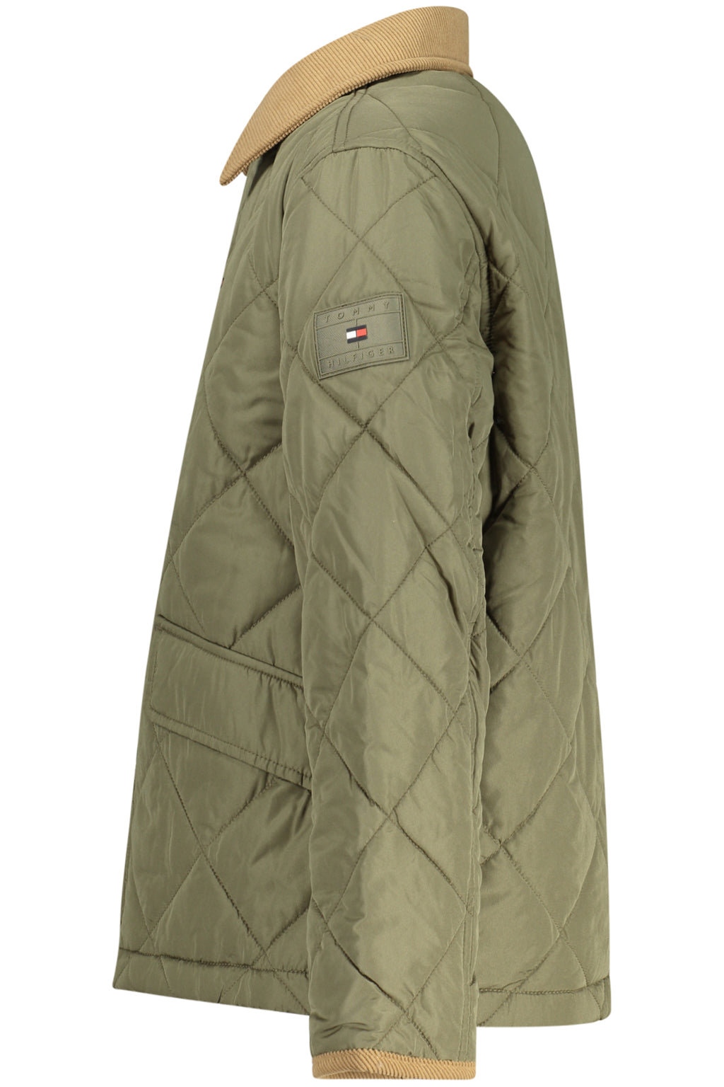 TOMMY HILFIGER KIDS' GREEN JACKET