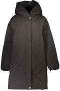 TOMMY HILFIGER BLACK WOMEN'S JACKET