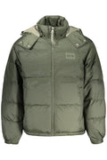 TOMMY HILFIGER MEN'S GREEN JACKET