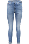 TOMMY HILFIGER WOMEN'S DENIM JEANS LIGHT BLUE