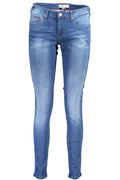 TOMMY HILFIGER WOMEN'S DENIM JEANS BLUE
