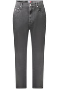 TOMMY HILFIGER JEANS WOMEN'S BLACK DENIM
