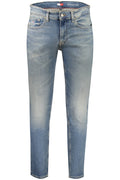 TOMMY HILFIGER MEN'S DENIM JEANS BLUE