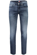TOMMY HILFIGER MEN'S DENIM JEANS BLUE