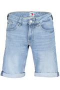 TOMMY HILFIGER JEANS SHORT MAN BLUE