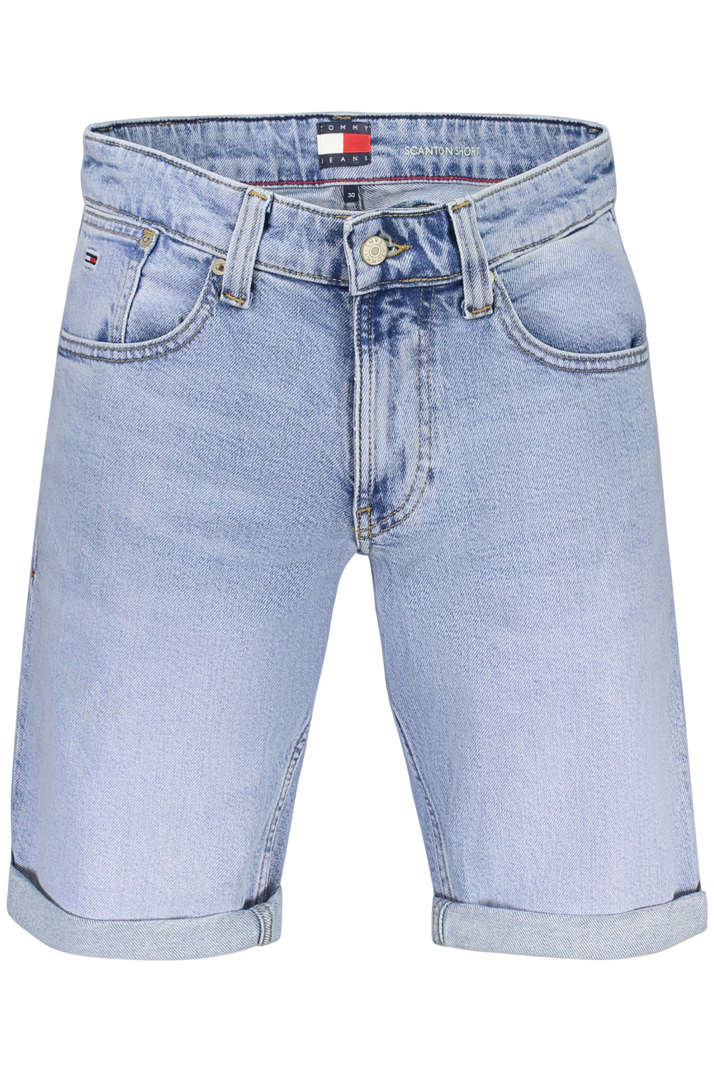 TOMMY HILFIGER JEANS SHORT MEN BLUE