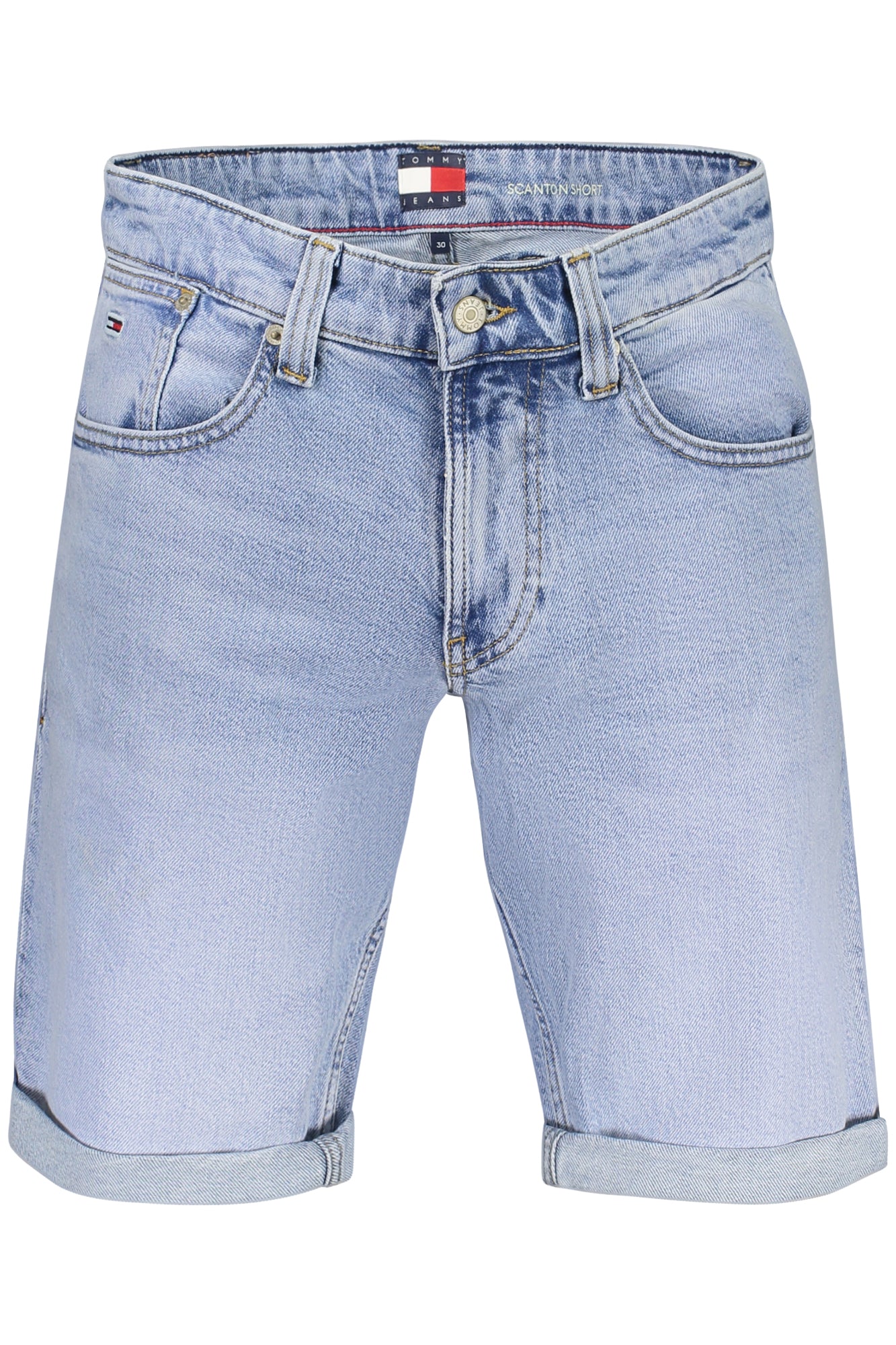 TOMMY HILFIGER JEANS SHORT MEN BLUE