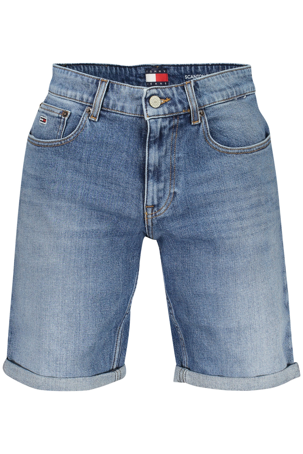 TOMMY HILFIGER JEANS SHORT MEN BLUE
