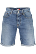 TOMMY HILFIGER JEANS SHORT MEN BLUE