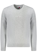 TOMMY HILFIGER MEN'S SWEATER GREY