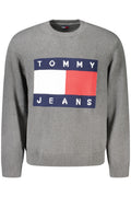 TOMMY HILFIGER MEN'S GREY SWEATER