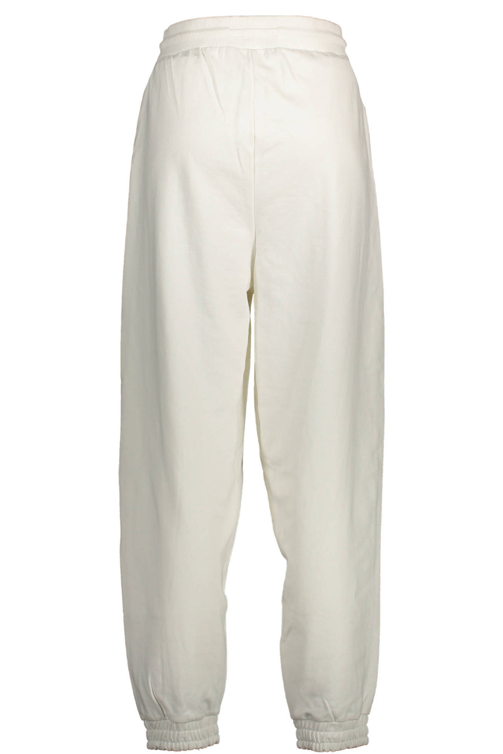 TOMMY HILFIGER WOMEN'S WHITE TROUSERS
