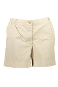 TOMMY HILFIGER BEIGE WOMEN'S SHORT PANTS