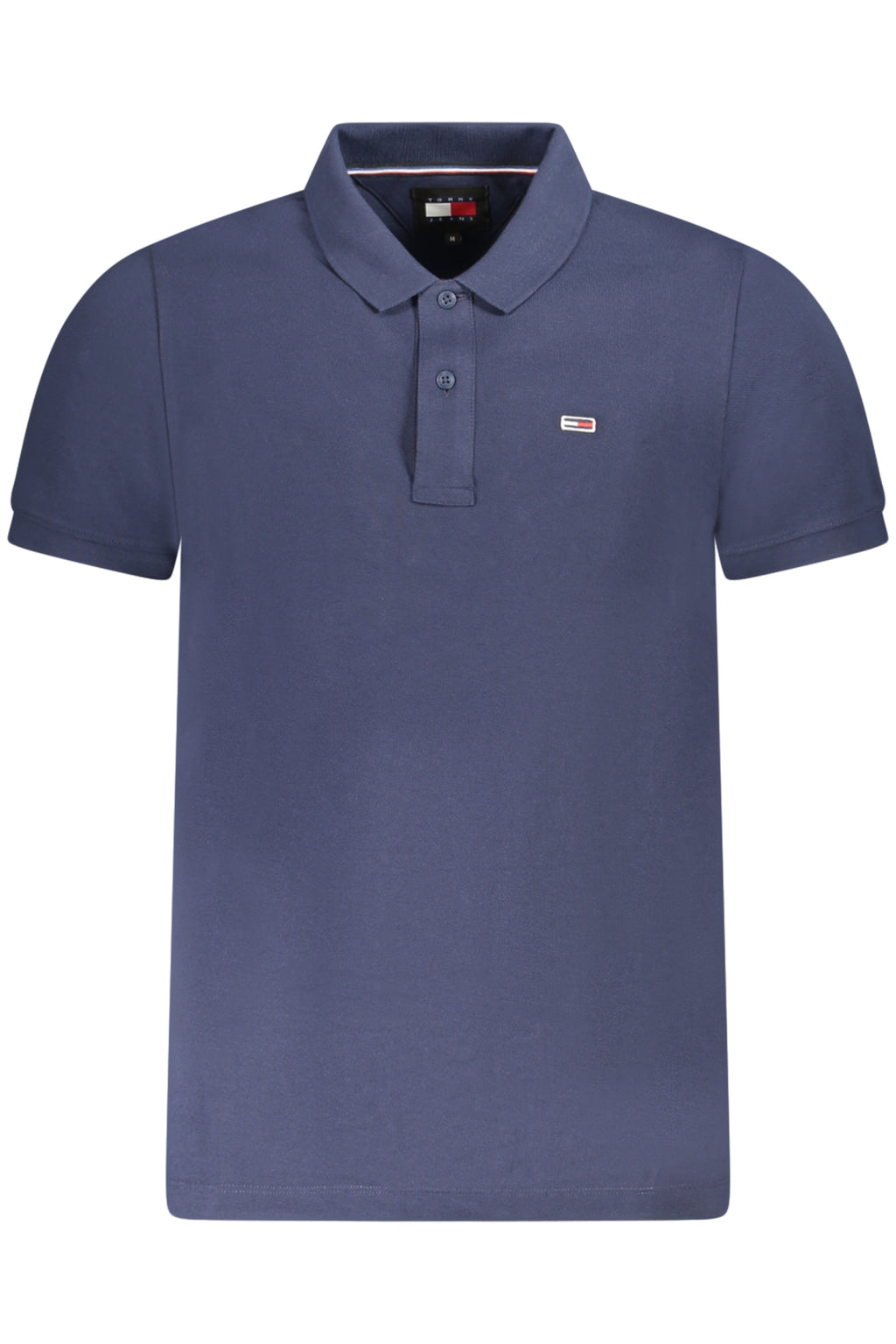 TOMMY HILFIGER MEN'S SHORT-SLEEVE POLO SHIRT, BLUE