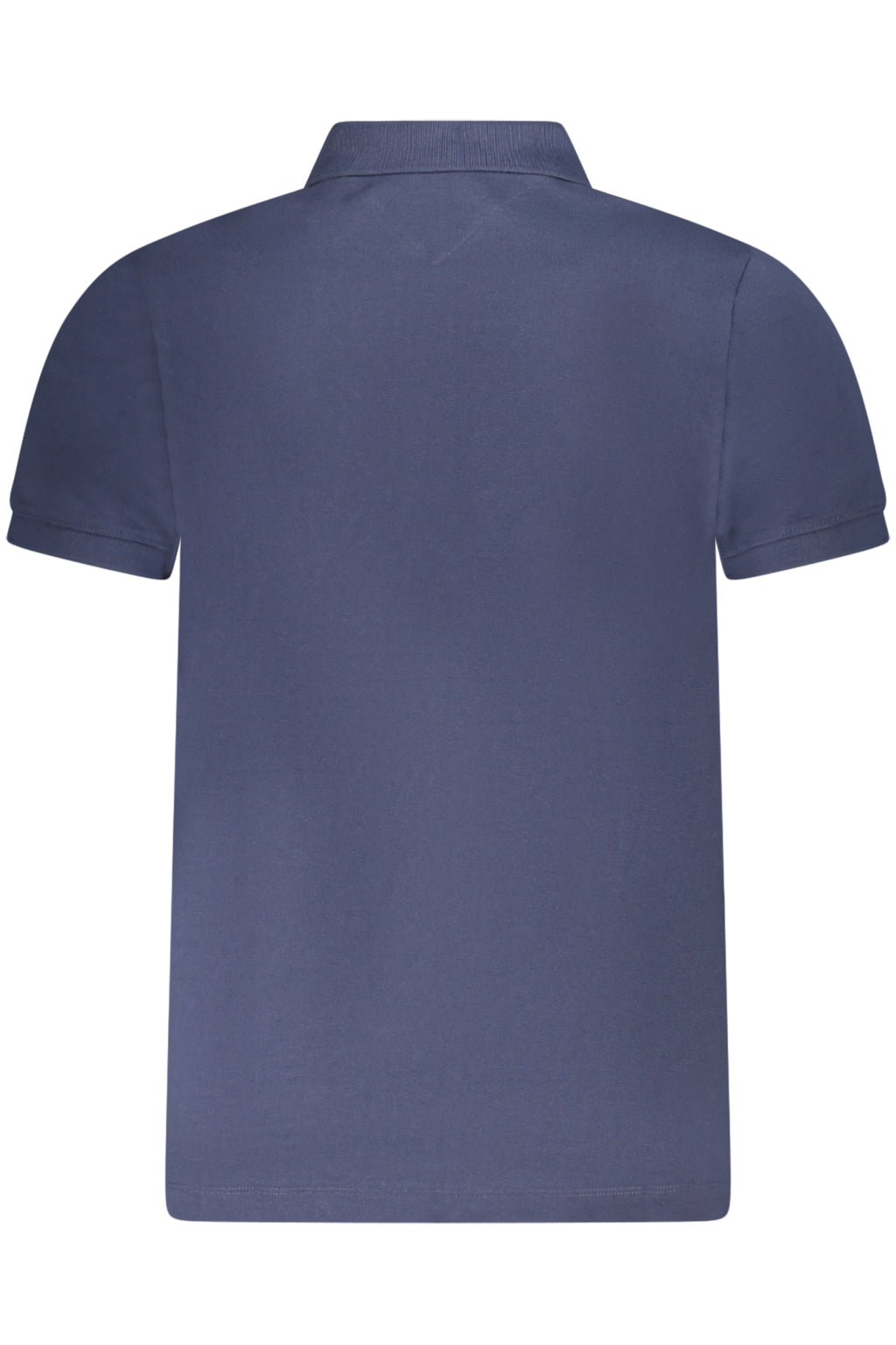 TOMMY HILFIGER MEN'S SHORT-SLEEVE POLO SHIRT, BLUE