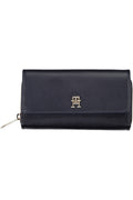 TOMMY HILFIGER WALLET WOMAN BLUE