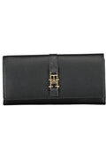 TOMMY HILFIGER WOMEN'S WALLET BLACK