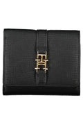 TOMMY HILFIGER WOMEN'S WALLET BLACK