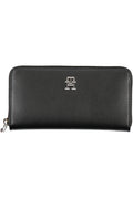 TOMMY HILFIGER WOMEN'S WALLET BLACK