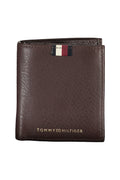 TOMMY HILFIGER MEN'S WALLET BROWN