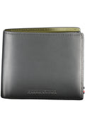 TOMMY HILFIGER MEN'S WALLET BLACK