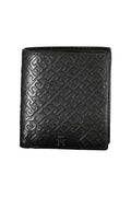 TOMMY HILFIGER MEN'S WALLET BLACK