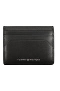 TOMMY HILFIGER MEN'S WALLET BLACK