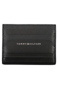 TOMMY HILFIGER BLACK MAN WALLET