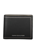 TOMMY HILFIGER MEN'S WALLET BLACK