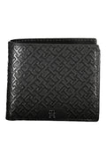 TOMMY HILFIGER MEN'S WALLET BLACK