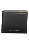 TOMMY HILFIGER MEN'S WALLET BLACK