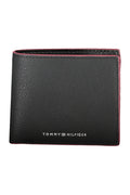 TOMMY HILFIGER MEN'S WALLET BLACK