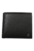 TOMMY HILFIGER MEN'S WALLET BLACK