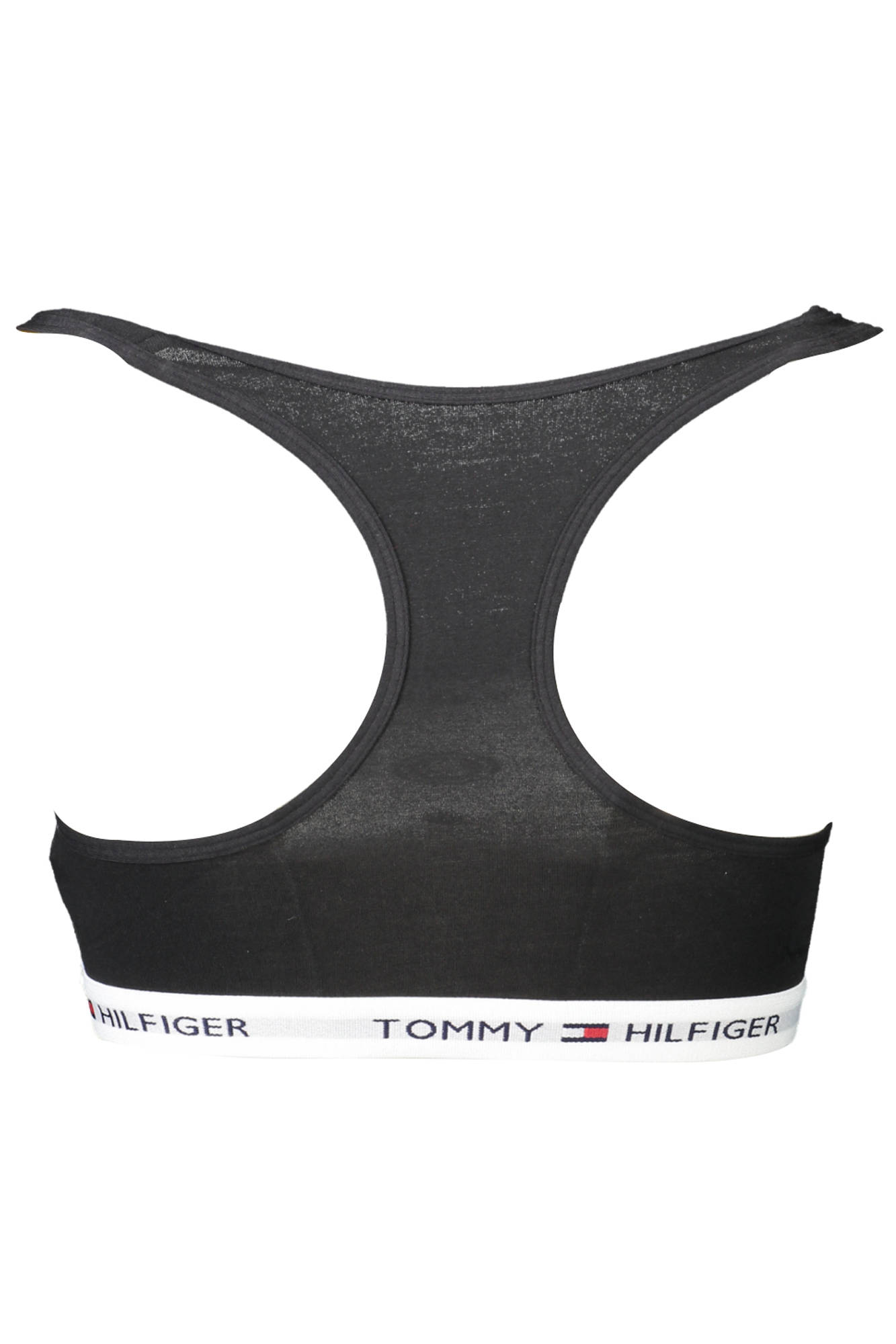TOMMY HILFIGER BALCONY BRA WOMAN BLACK