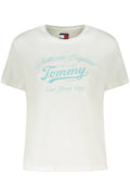 TOMMY HILFIGER WOMEN'S SHORT-SLEEVE T-SHIRT WHITE