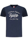 TOMMY HILFIGER WOMEN'S SHORT-SLEEVE T-SHIRT BLUE