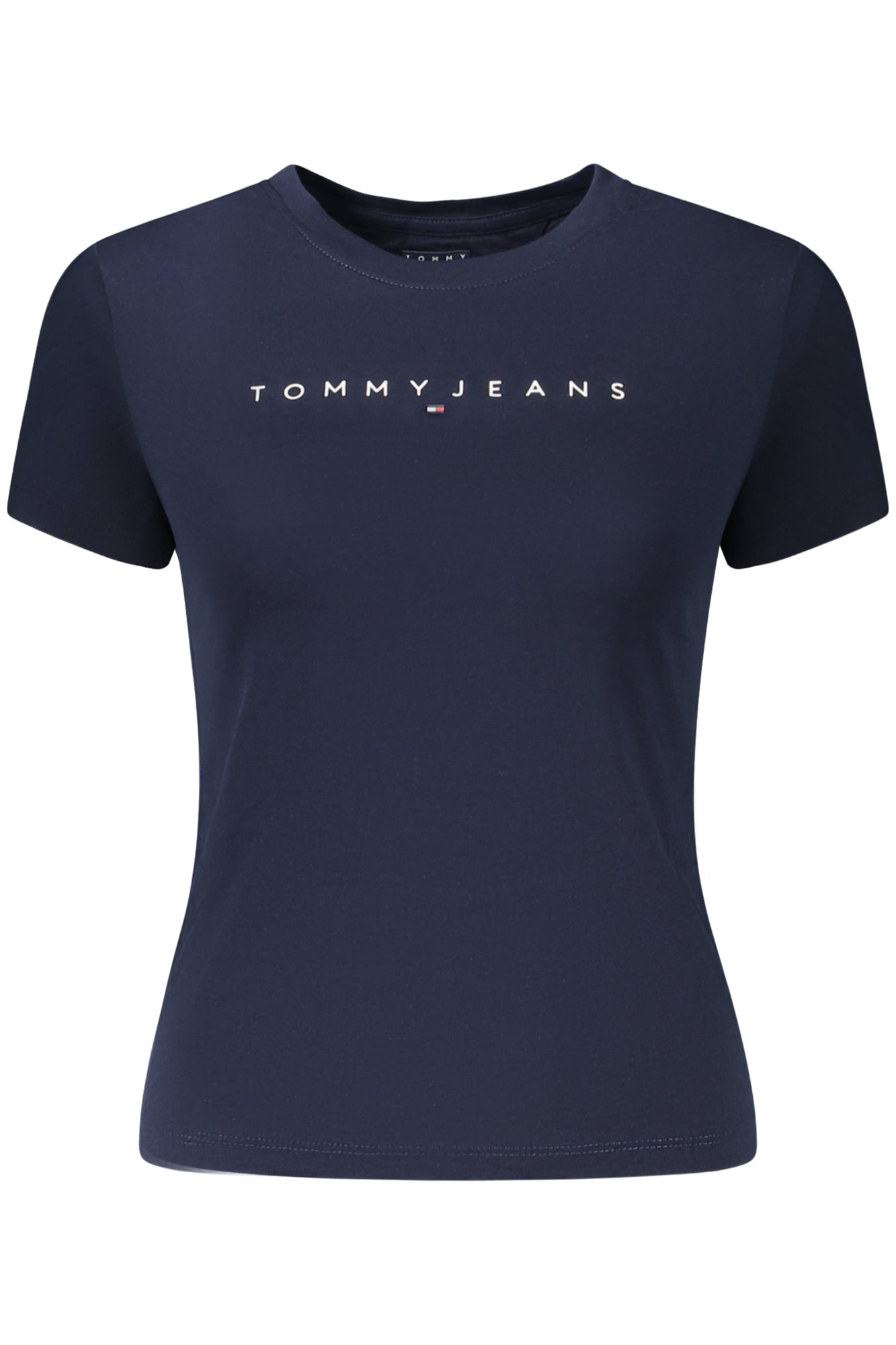 TOMMY HILFIGER WOMEN'S SHORT-SLEEVE T-SHIRT, BLUE