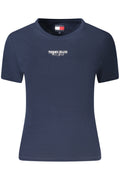TOMMY HILFIGER WOMEN'S SHORT-SLEEVE T-SHIRT BLUE