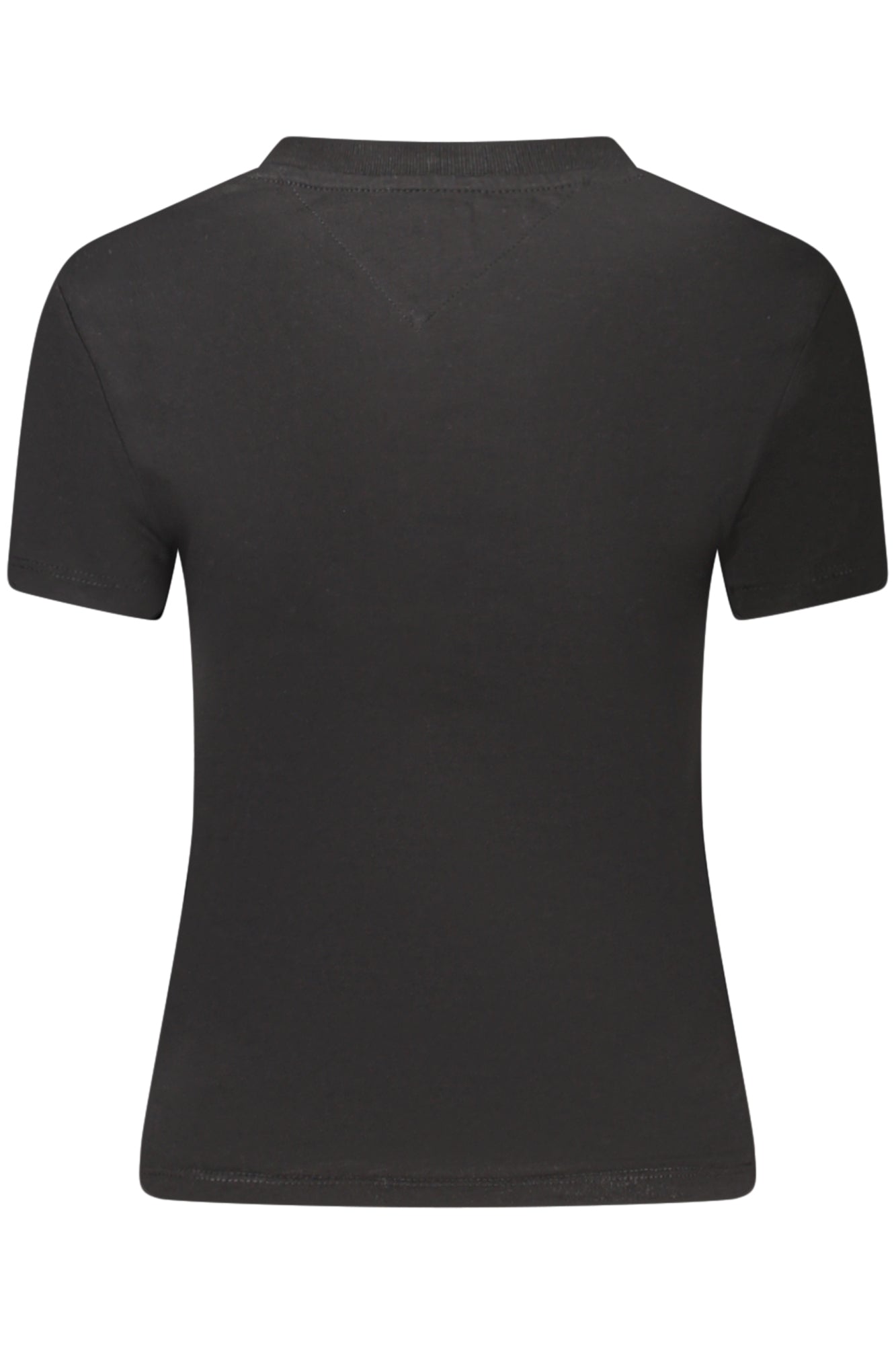 TOMMY HILFIGER WOMEN'S SHORT-SLEEVE T-SHIRT BLACK