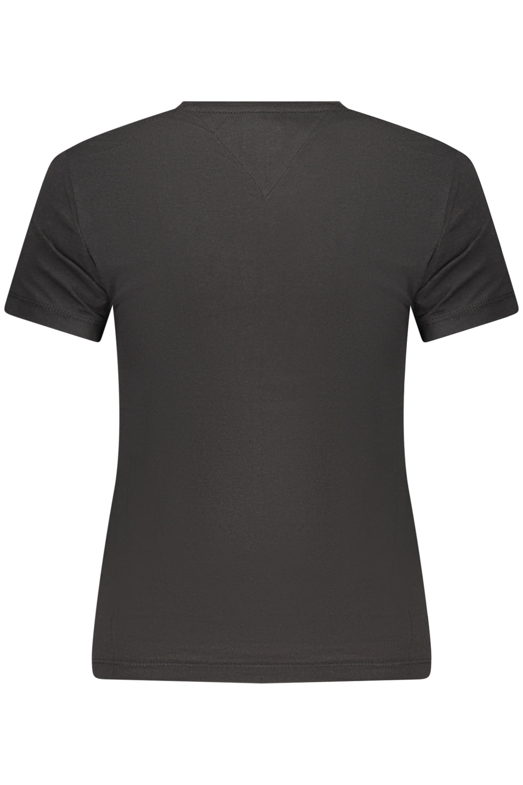 TOMMY HILFIGER WOMEN'S SHORT-SLEEVE T-SHIRT BLACK