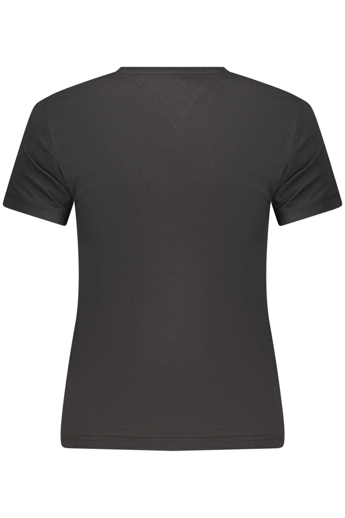 TOMMY HILFIGER WOMEN'S SHORT-SLEEVE T-SHIRT BLACK
