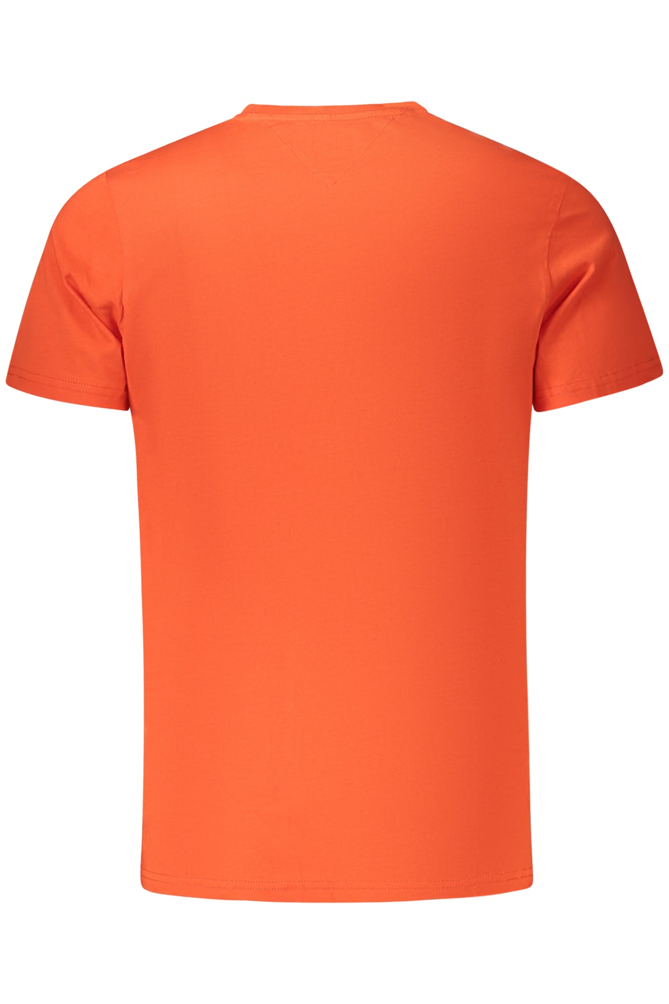 TOMMY HILFIGER MEN'S SHORT-SLEEVE T-SHIRT ORANGE