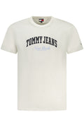 TOMMY HILFIGER SHORT SLEEVE T-SHIRT MEN WHITE