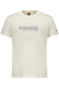 TOMMY HILFIGER MEN'S SHORT-SLEEVE T-SHIRT WHITE